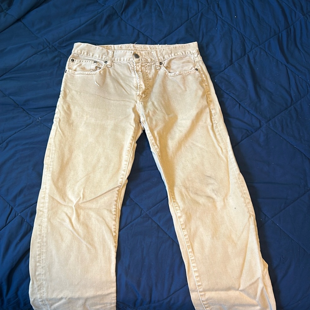American Eagle Khaki Jeans